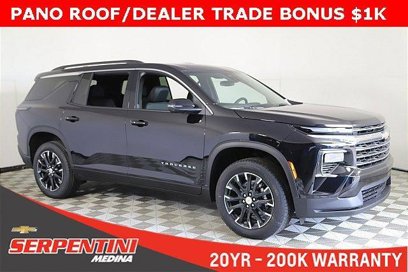 New 2025 Chevrolet Traverse LT w/ Sun and Wheel Package