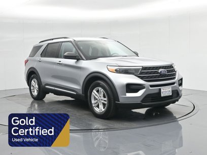 Certified 2022 Ford Explorer XLT