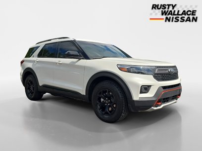 Used 2023 Ford Explorer Timberline w/ Timberline Technology Package