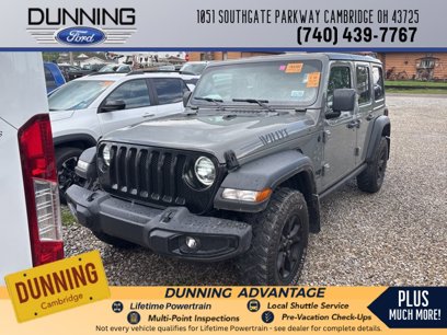 Used 2021 Jeep Wrangler Unlimited Sport