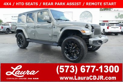 Used 2022 Jeep Wrangler Unlimited Sahara