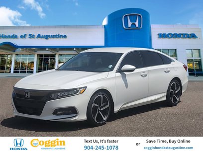 Used 2019 Honda Accord Sport