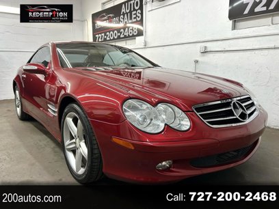 Used 2004 Mercedes-Benz SL 500