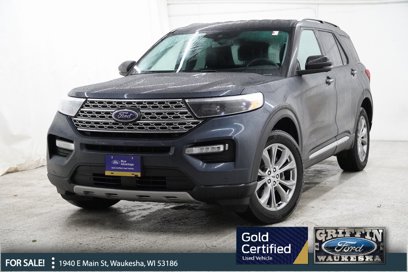Certified 2022 Ford Explorer Limited w/ Equipment Group 301A