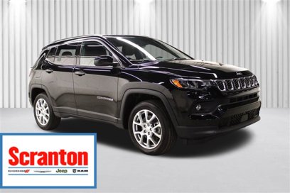 New 2024 Jeep Compass Latitude