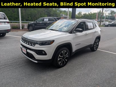 Used 2022 Jeep Compass Limited
