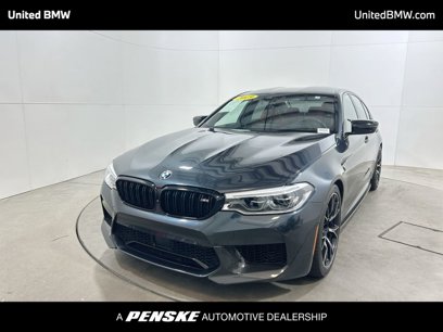 Used 2019 BMW M5 w/ Executive Package