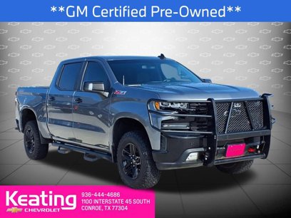 Used 2020 Chevrolet Silverado 1500 LT Trail Boss