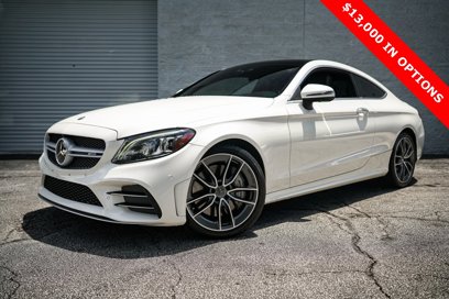 Used 2020 Mercedes-Benz C 43 AMG 4MATIC Coupe
