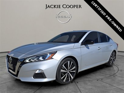 Certified 2022 Nissan Altima 2.5 SR