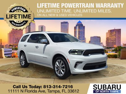 Used 2022 Dodge Durango Citadel