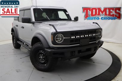 Certified 2022 Ford Bronco Black Diamond