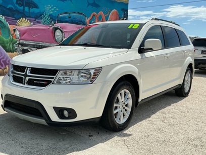 Used 2018 Dodge Journey SXT w/ Premium Group