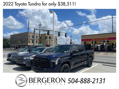 Used 2022 Toyota Tundra SR5
