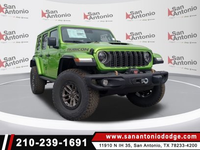 New 2025 Jeep Wrangler Unlimited Rubicon 392