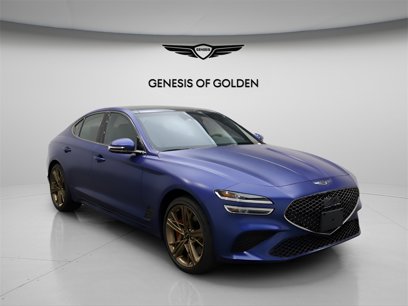 New 2025 Genesis G70 2.5T w/ Sport Prestige Package
