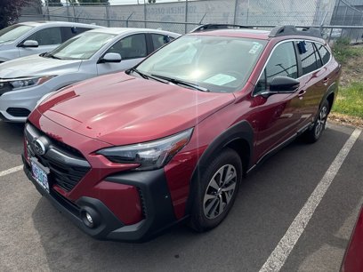 Certified 2025 Subaru Outback Premium