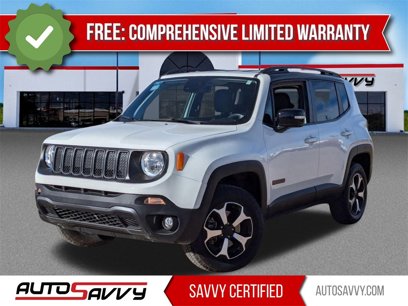 Used 2022 Jeep Renegade Trailhawk