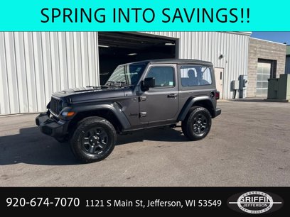 New 2025 Jeep Wrangler Sport