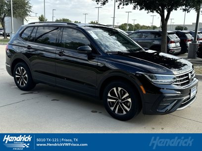 New 2024 Volkswagen Tiguan S