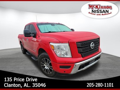 Used 2021 Nissan Titan SV w/ SV Convenience Package