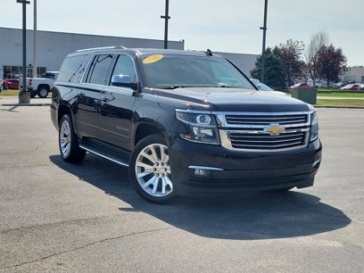 Used 2015 Chevrolet Suburban LTZ