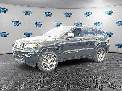Certified 2021 Jeep Grand Cherokee Overland