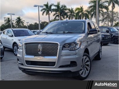Used 2022 Lincoln Navigator L Reserve