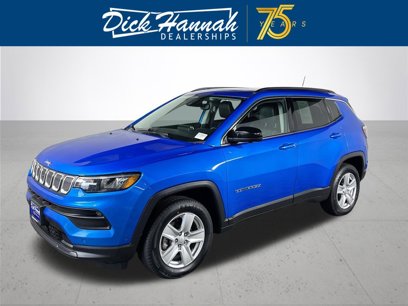 Used 2022 Jeep Compass Latitude w/ Sun and Sound Group