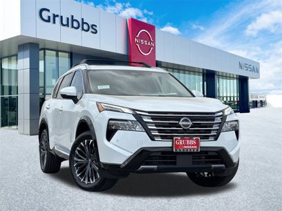 New 2025 Nissan Rogue Platinum w/ Platinum Premium Package