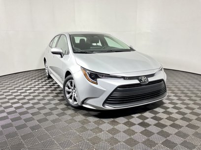 New 2025 Toyota Corolla LE