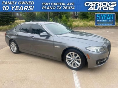 Used 2015 BMW 528i Sedan