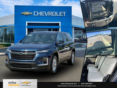Certified 2022 Chevrolet Traverse LS