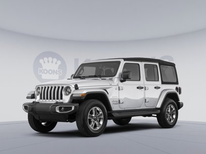 Used 2021 Jeep Wrangler Unlimited Sport