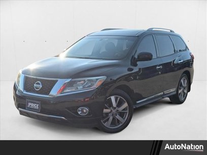 Used 2016 Nissan Pathfinder Platinum