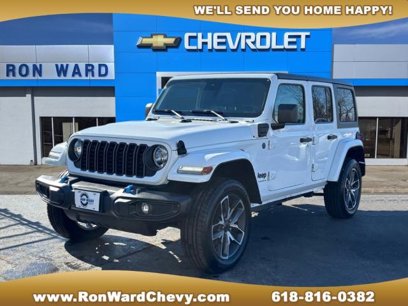 Used 2024 Jeep Wrangler Unlimited