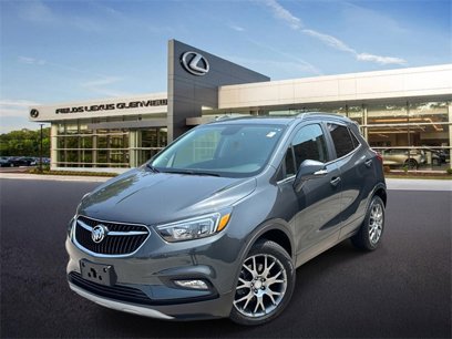 Used 2017 Buick Encore Sport Touring w/ Safety Package