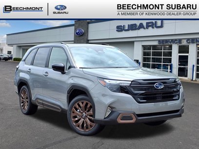 New 2025 Subaru Forester Sport