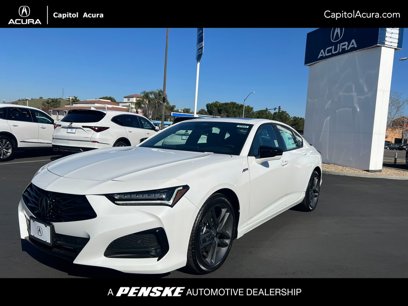 New 2025 Acura TLX SH-AWD w/ A-SPEC Pkg