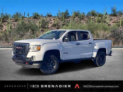 Used 2021 GMC Canyon AT4