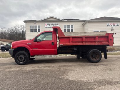 Used 2002 Ford F450 4x4 Regular Cab Super Duty