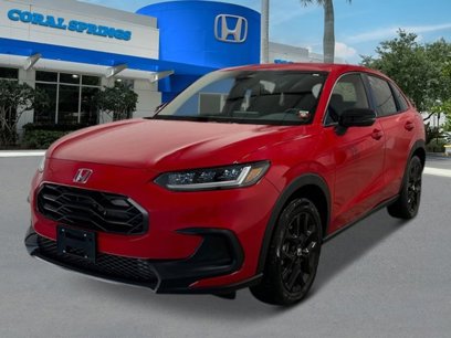 New 2025 Honda HR-V Sport