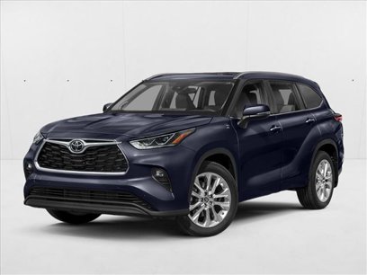 New 2025 Toyota Highlander Limited