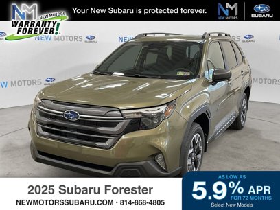 New 2025 Subaru Forester Premium