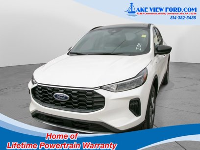 New 2025 Ford Escape ST-Line w/ Tech Pack #1