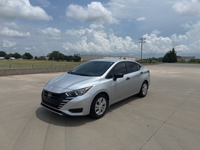 Used 2024 Nissan Versa S w/ Trunk Package