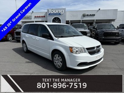 Used 2016 Dodge Grand Caravan SE w/ Quick Order Package 29E SE