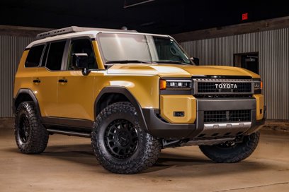 Used 2025 Toyota Land Cruiser