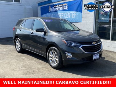 Certified 2020 Chevrolet Equinox LT