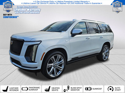 Certified 2025 Cadillac Escalade Sport Platinum w/ LPO, Floor Liner Package